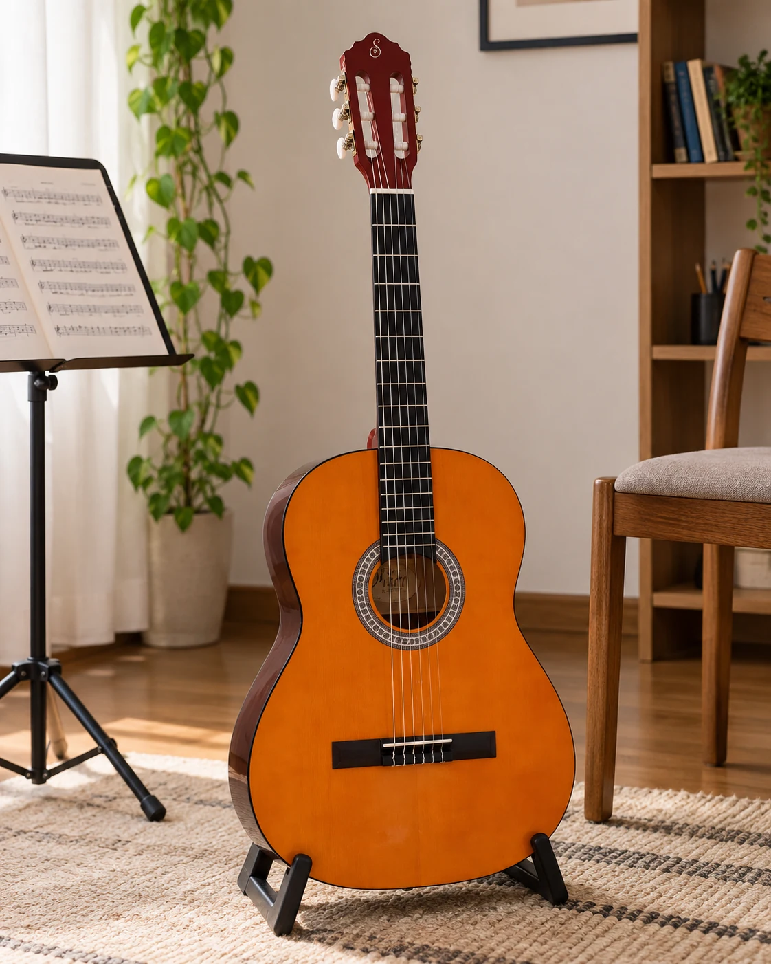Violão acústico Giannini Start N14 Natural